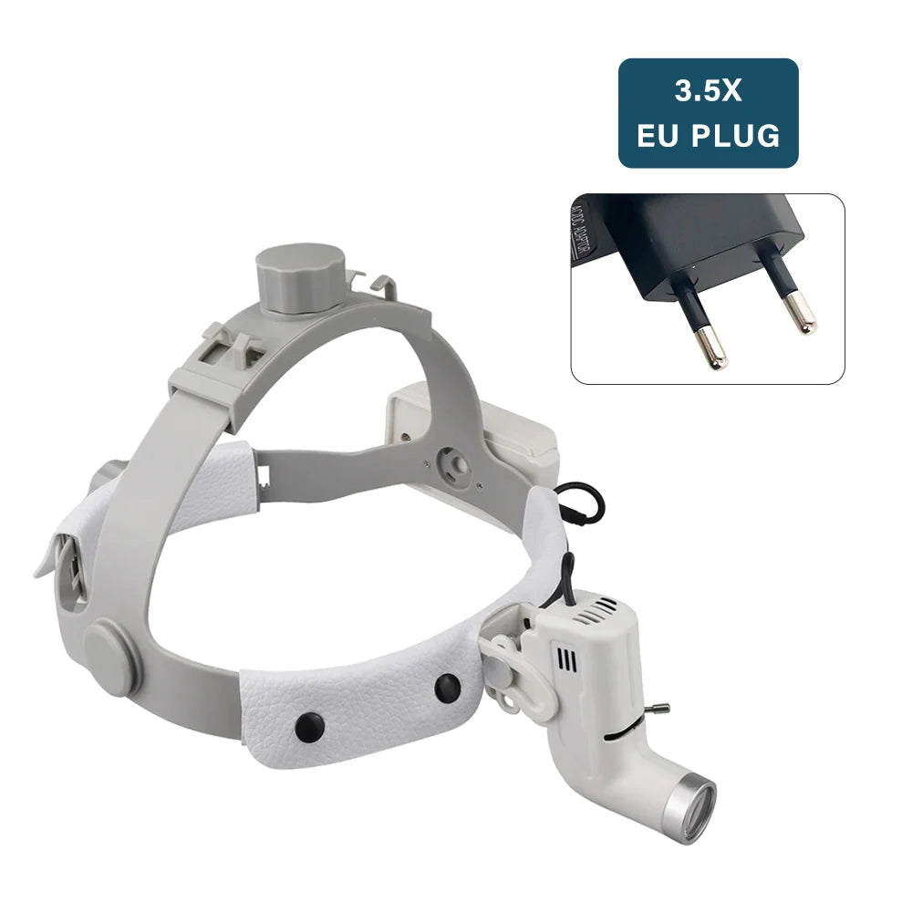 ENT Medical 5W LED Lamp Headlight For Dental Loupes Surgical Loupes Surgery Light Lamp For Dentist  Light