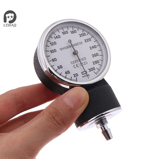 1PC Manual Blood Pressure Monitor Gauge Meter Bulb Accessory for Medical BP Cuff Arm Aneroid Sphygmomanometer Patient Monitor