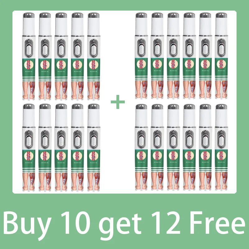 Upgraded varicose vein laser pointer, medical grade 980nm infrared therapeutic device, painless leg vein blood treatment