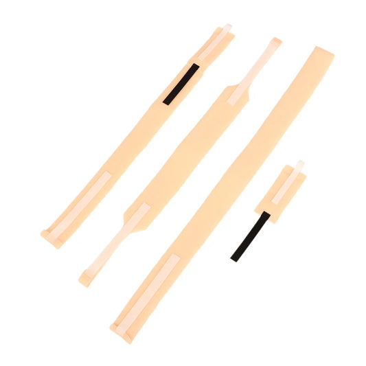 Nude Neck Support Endotracheal Tube Fixation Device Strap Tracheostomy Fixed Belt Holder Medical Tracheal Catheter