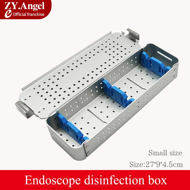 Medical Endoscope Disinfection Box Arthroscopic Otolaryngoscope High Temperature And High Storage Sterilization Box