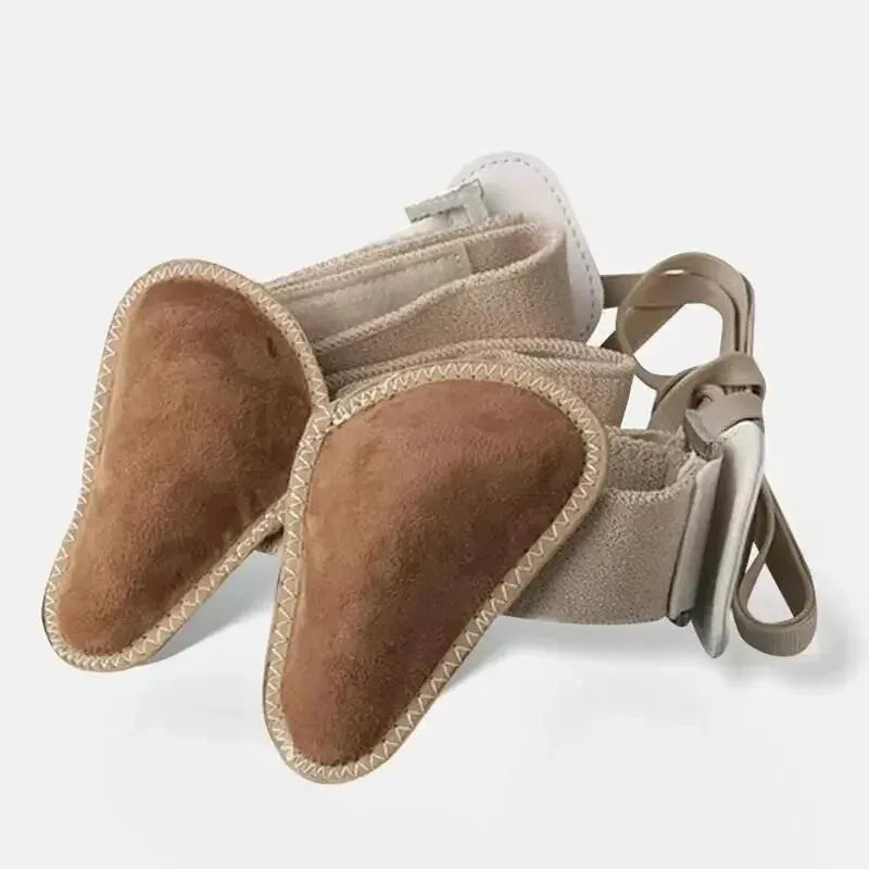 Adjustable Men& Inguinal Hernia Support Belt Professional Medical for Reducible Inguinal Ruptures Double Truss Support Strap