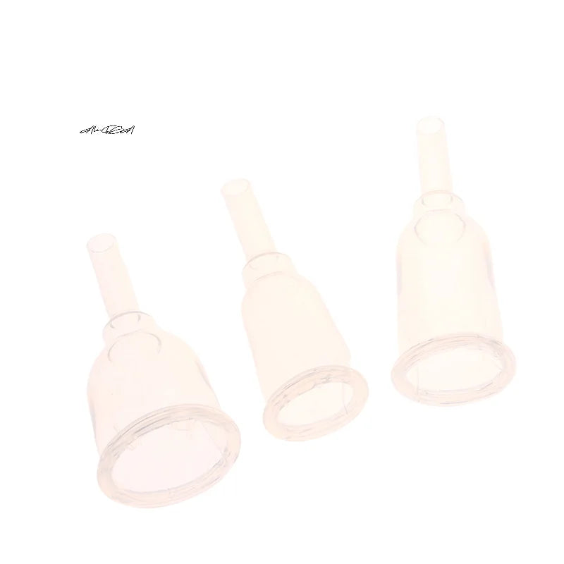 Sterilized Medical Silicone Male External Catheter Self-Adhesive Comfortable Size S M L for Urological Care