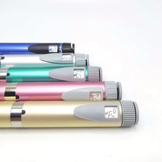 1/2/5 Pcs Magic Pen  20 Insulin Cartridge 3ml Blank Eli Lilly Insulin Injection Bottle Medical Beauty Tattoo Pen