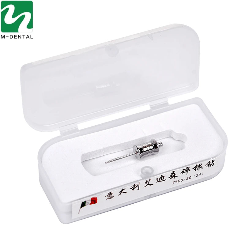 Dental Broken Root Drill Remnant Extractor Dental Extractor Apical Root Fragments Drill Medical Stainless Steel Dentistry Tools