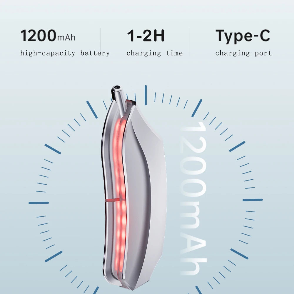 Smart Fascia Knife Microcurrent Vibration Fascia Massager Muscle Relaxation Fascia Knife Medical Muscle Scraper Tool