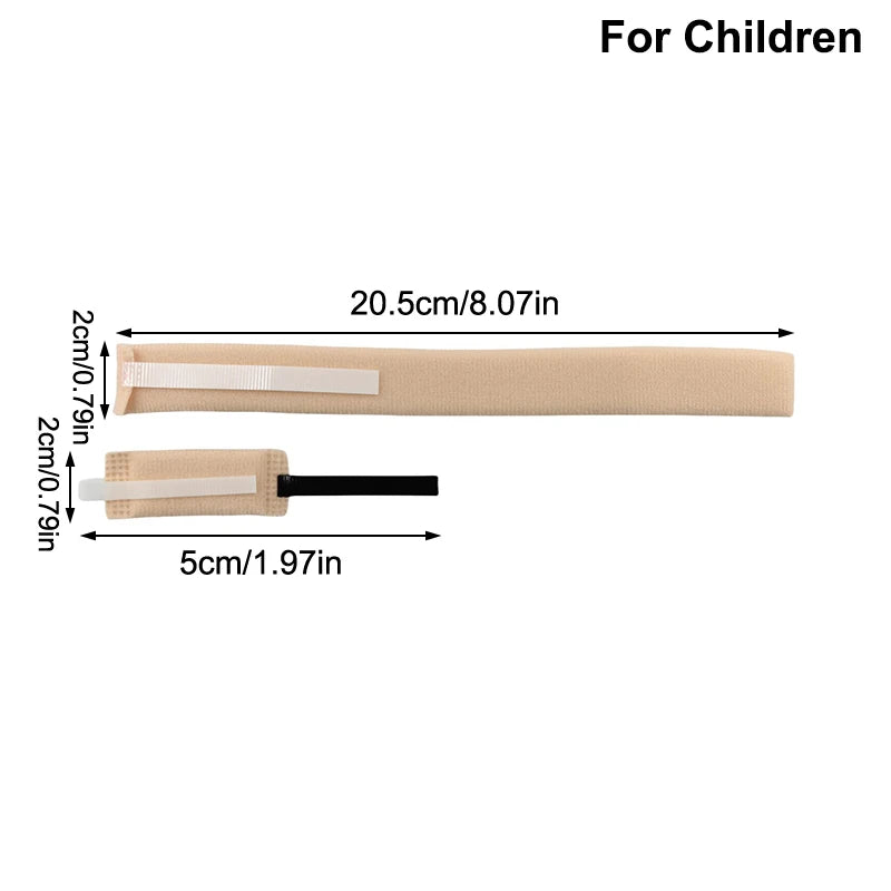 Nude Neck Support Endotracheal Tube Fixation Device Strap Tracheostomy Fixed Belt Holder Medical Tracheal Catheter