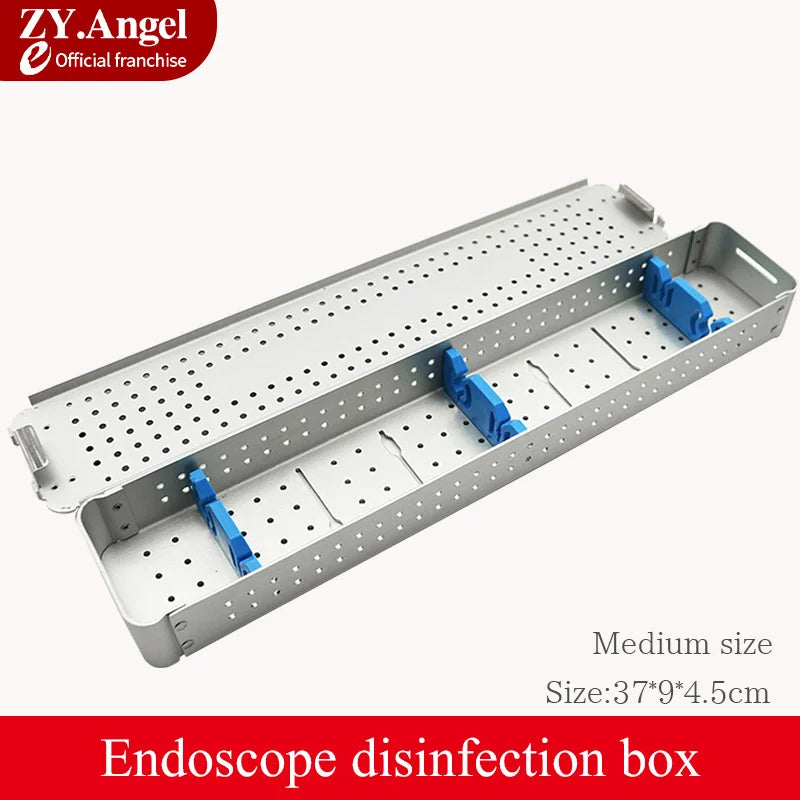 Medical Endoscope Disinfection Box Arthroscopic Otolaryngoscope High Temperature And High Storage Sterilization Box