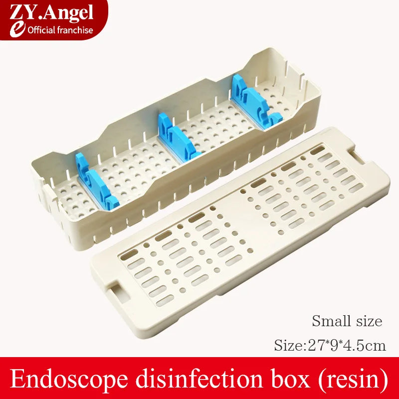 Medical Endoscope Disinfection Box Arthroscopic Otolaryngoscope High Temperature And High Storage Sterilization Box