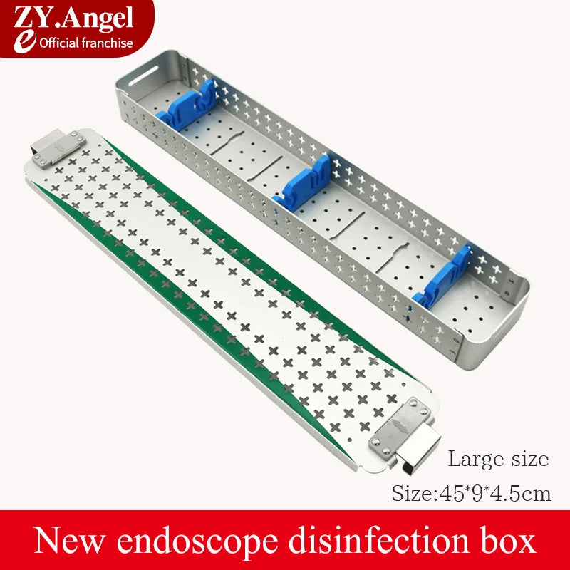 Medical Endoscope Disinfection Box Arthroscopic Otolaryngoscope High Temperature And High Storage Sterilization Box