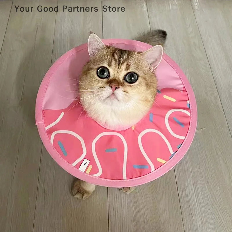 Pet Anti-Bite Lick Surgery Wound Healing Cat Dogs Health Medical Circle Pet Rehabilitation Circle Injury Protective Collar