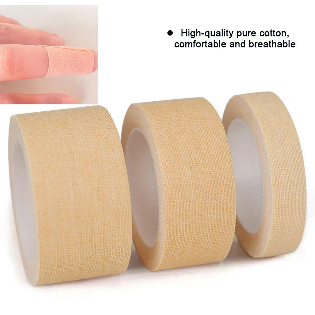 Disposable Self Adhesive Cotton Bandage 1/2/2.5/4cm*3m for Wound Dressing Medical Gauze Fixing Tape Outdoor First Aid Tool