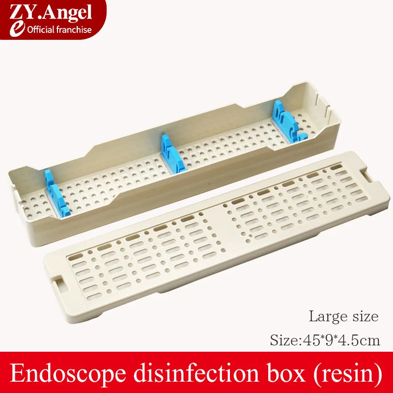 Medical Endoscope Disinfection Box Arthroscopic Otolaryngoscope High Temperature And High Storage Sterilization Box