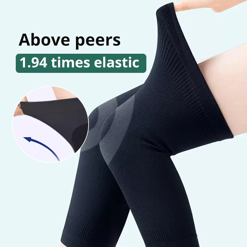 Black Thin Knee Support Knee Pads for Running Medical Knee Pads Tear Arthritis Joint Pain Relief prevention of muscle injur